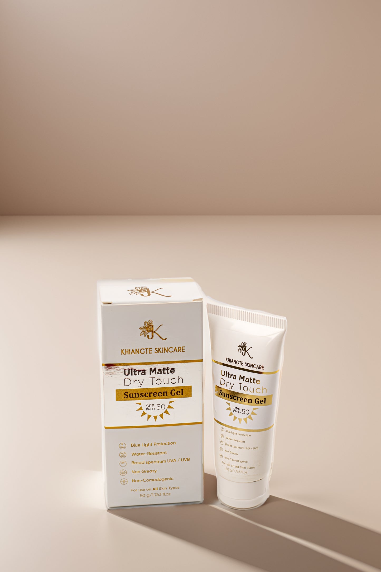 Ultra Matte Sunscreen Gel (expiry: June 2026)