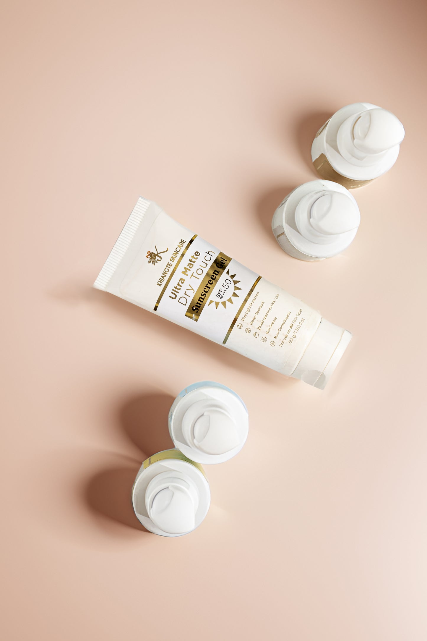 Ultra Matte Sunscreen Gel (expiry: June 2026)