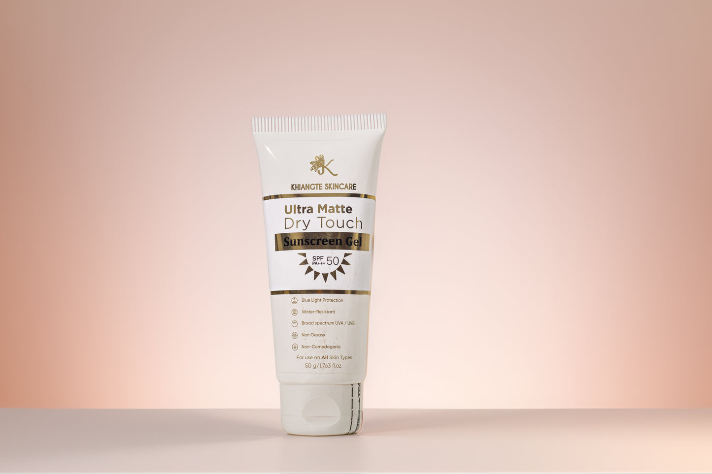 Ultra Matte Sunscreen Gel (expiry: June 2026)