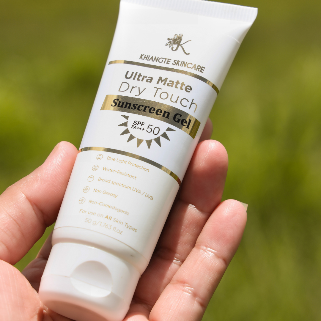 Ultra Matte Sunscreen Gel (expiry: June 2026)