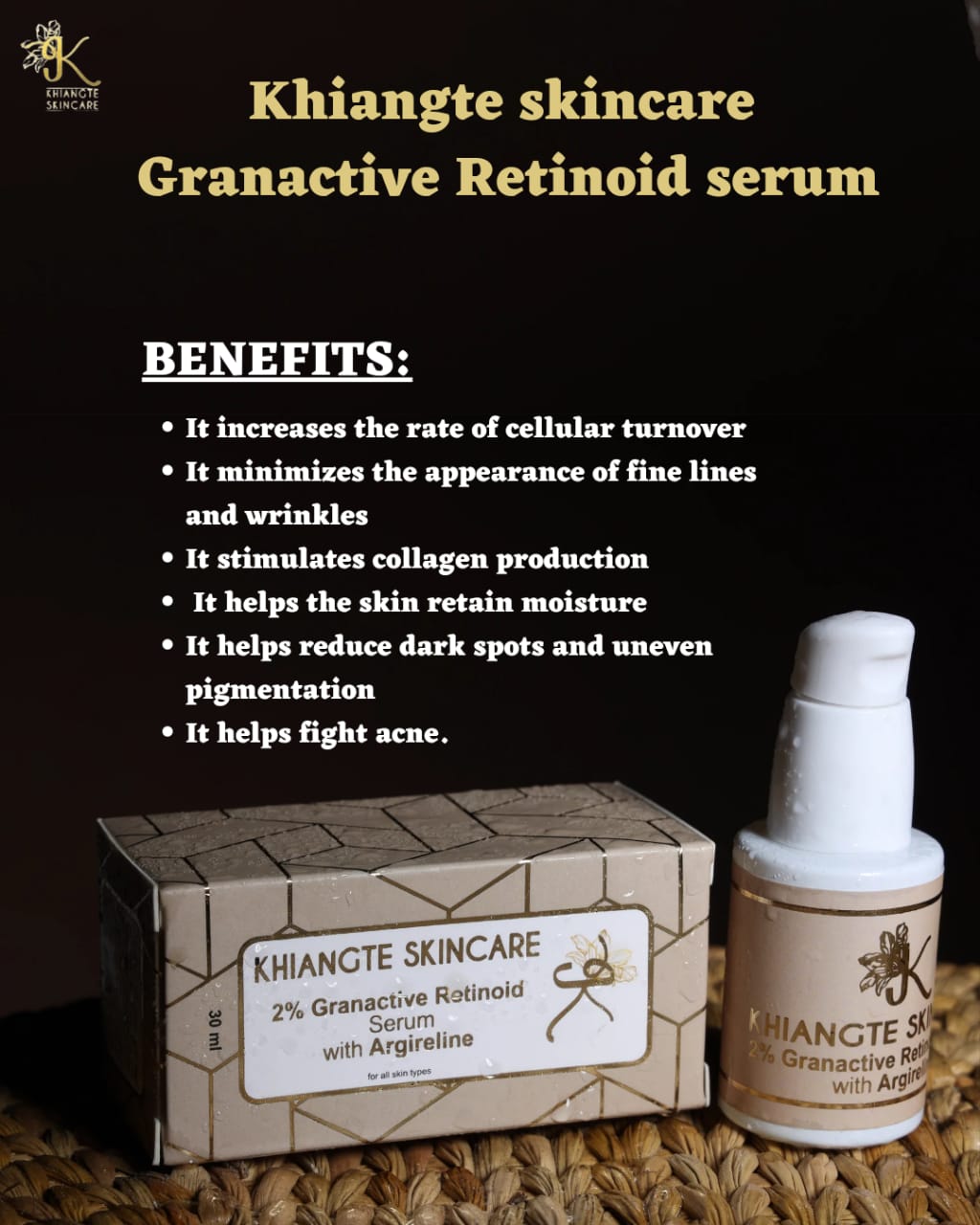 2% Granactive Retinoid with Argireline (expiry: July 2026)