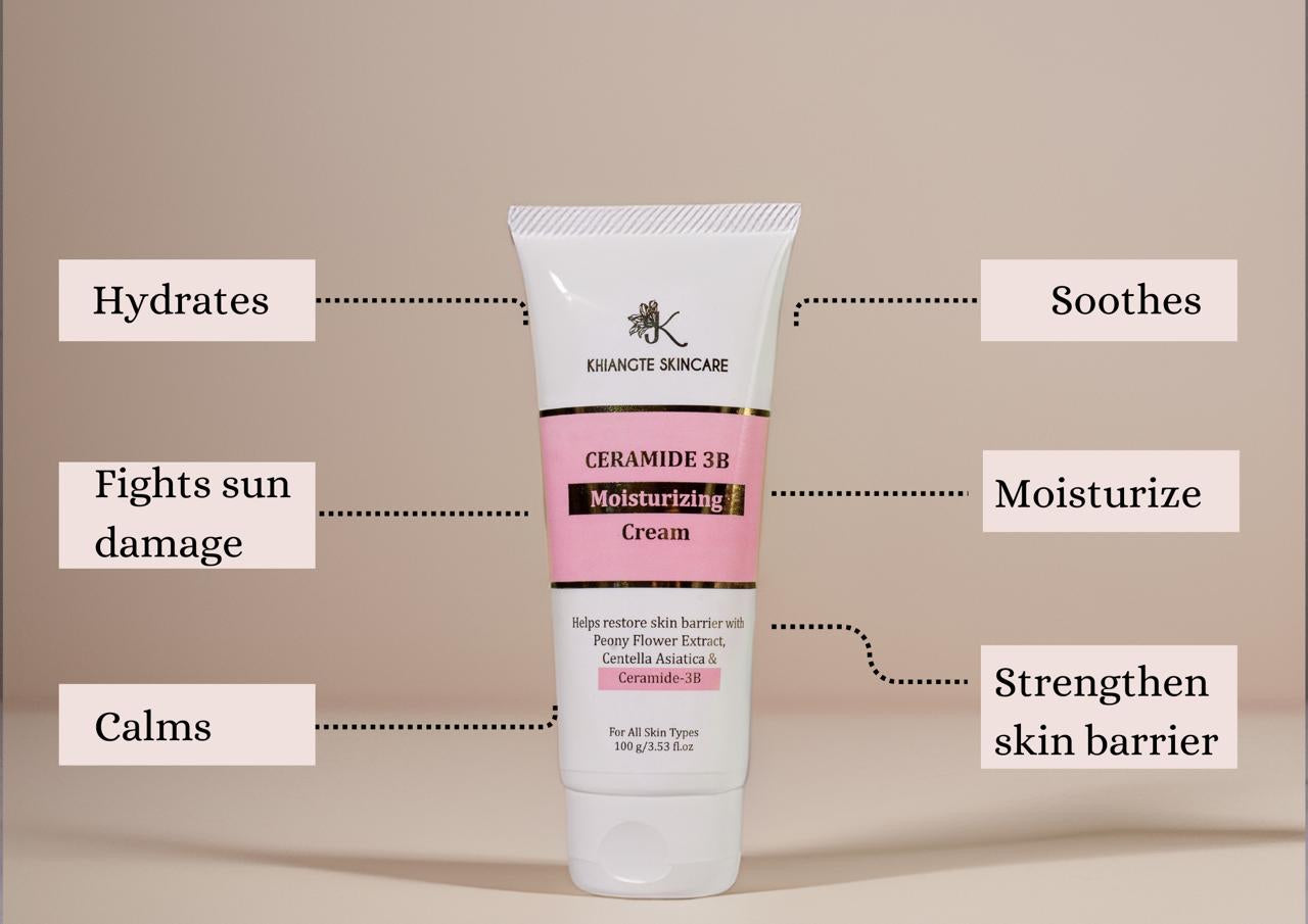 Ceramide 3B Moisturizing Cream (4 months expiry)