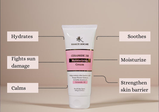 Ceramide 3B Moisturizing Cream (4 months expiry)
