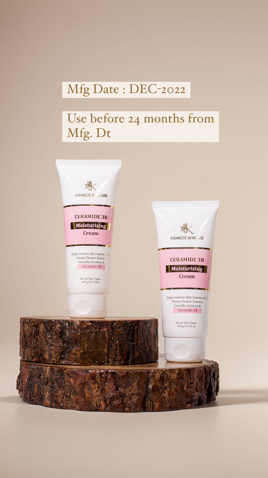 Ceramide 3B Moisturizing Cream (4 months expiry)